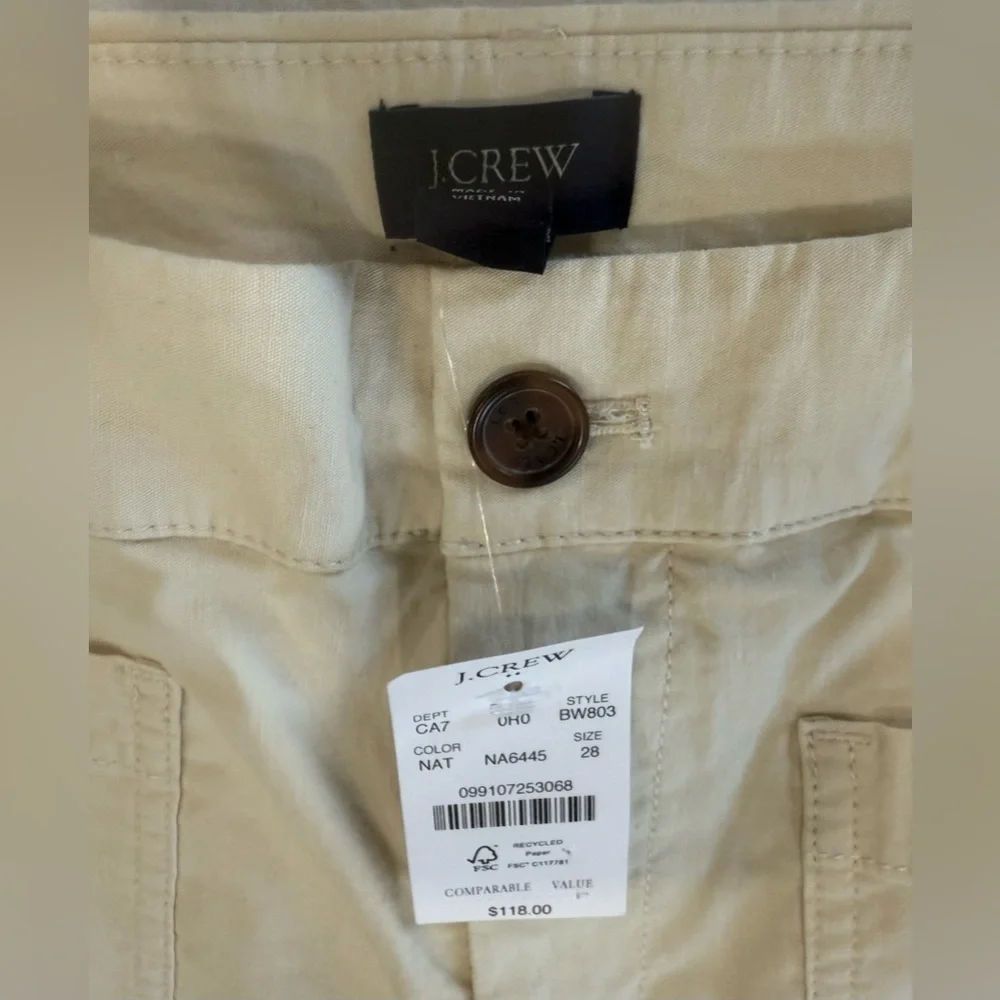 J. Crew Cream Women's Jeans